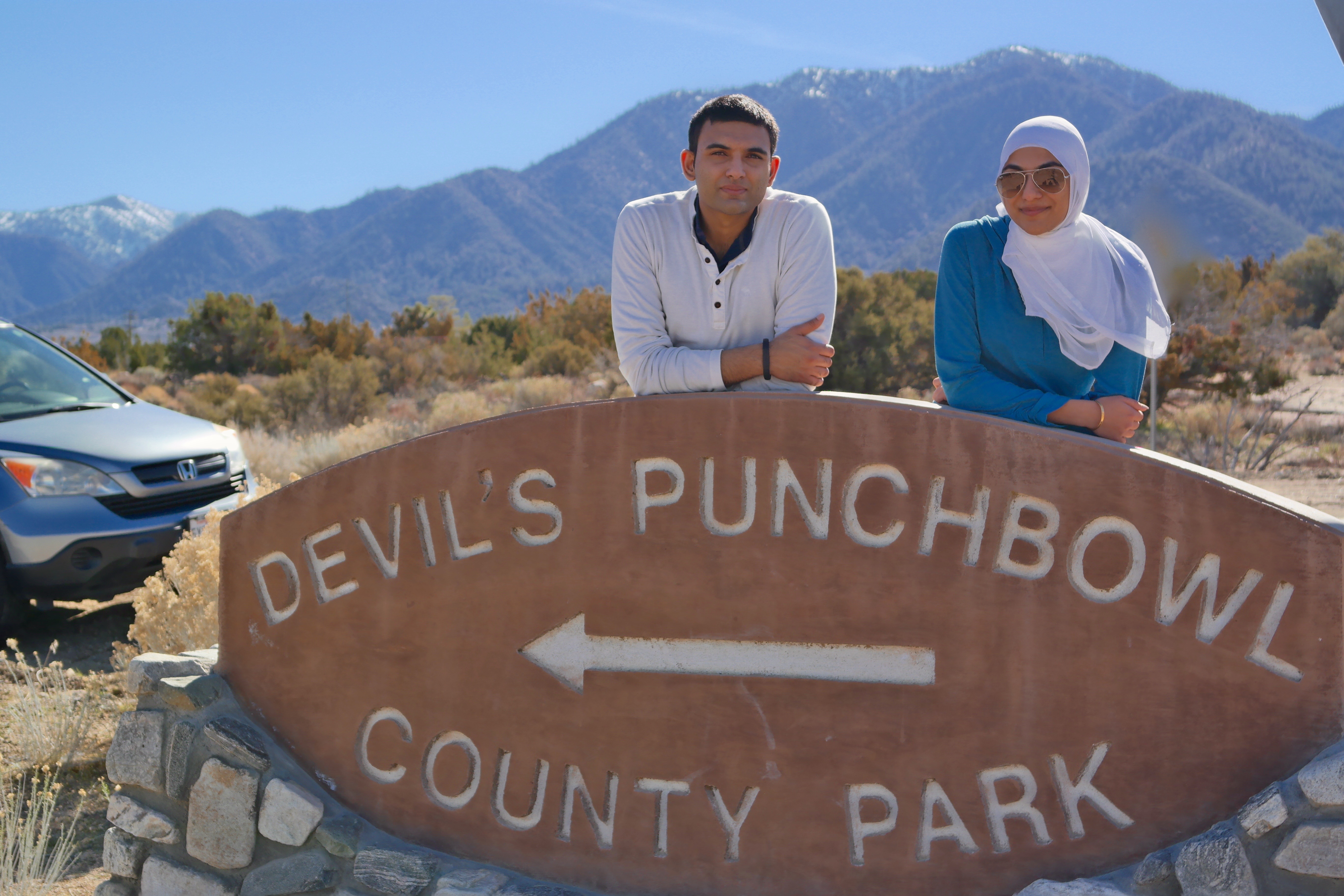 Devil’s Punchbowl and Frozen Chaos